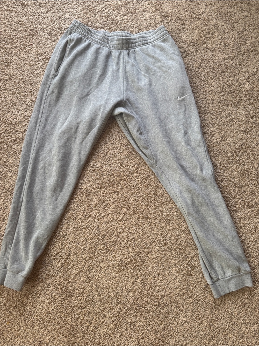 Nike Grey Men's sweatpants size L